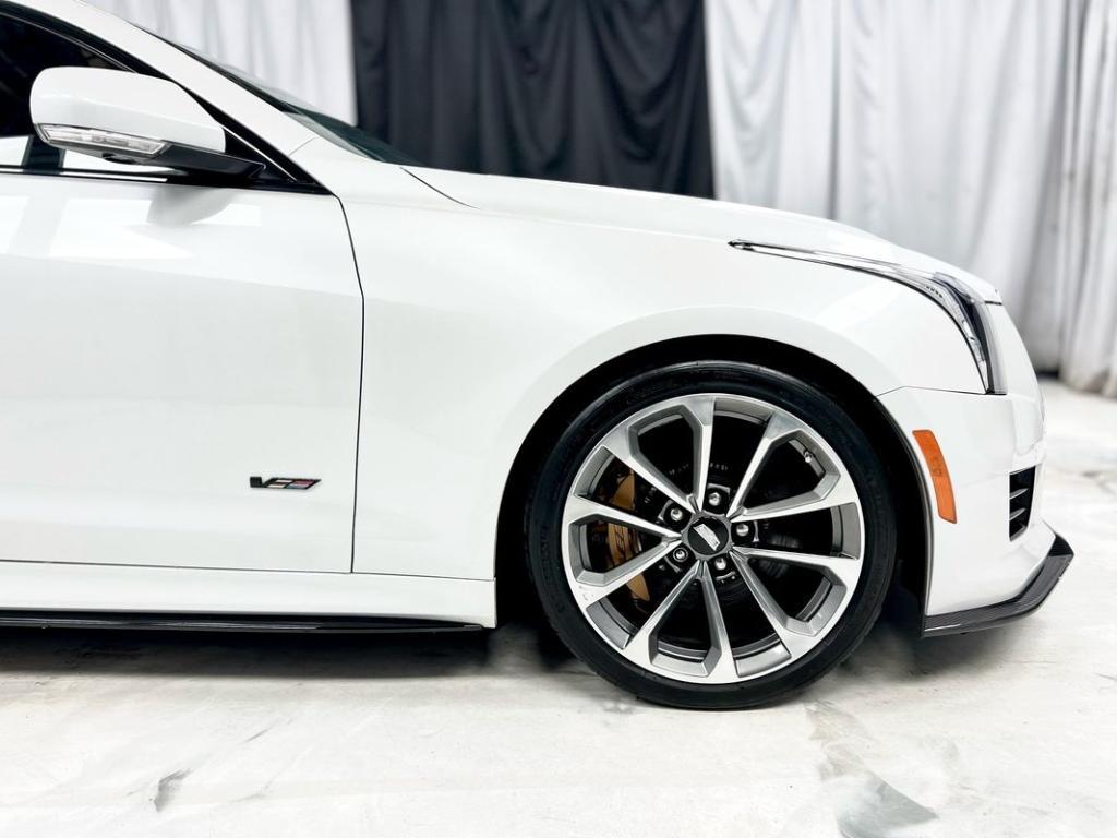 used 2016 Cadillac ATS-V car, priced at $37,950