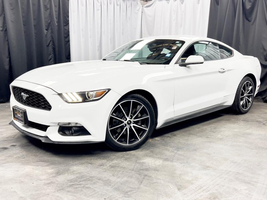 used 2017 Ford Mustang car, priced at $17,950