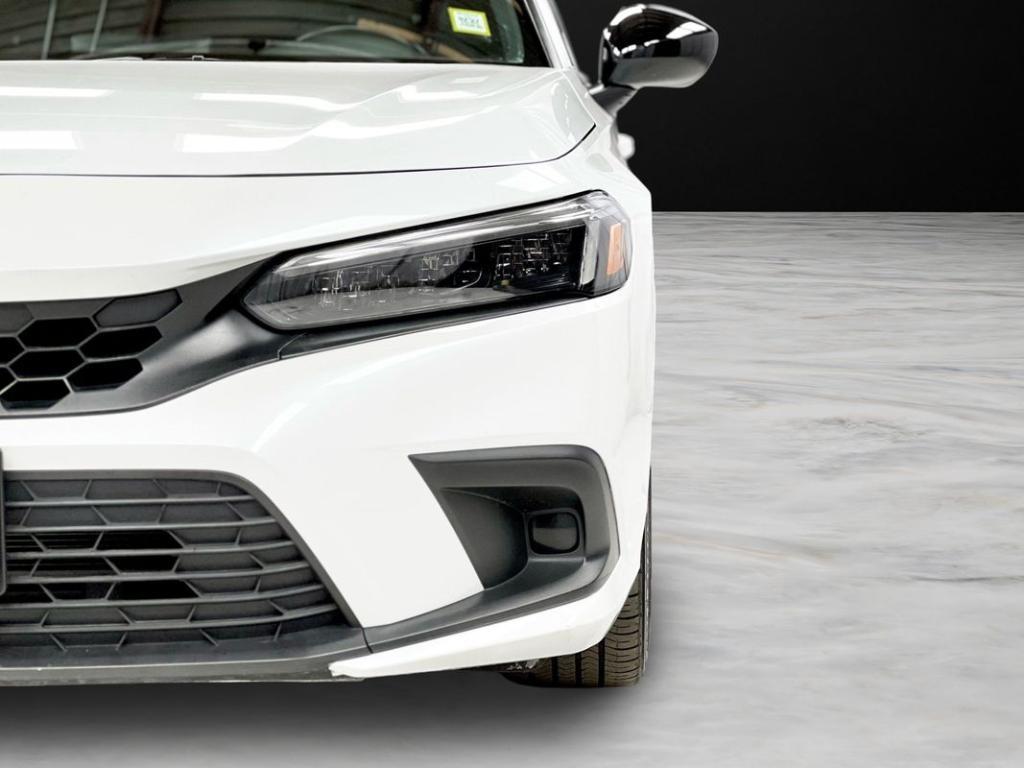 used 2024 Honda Civic car, priced at $27,950