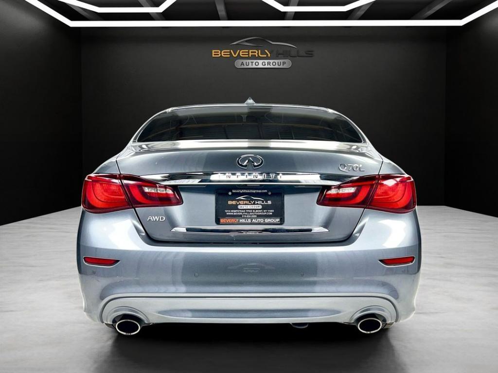used 2017 INFINITI Q70L car, priced at $24,700