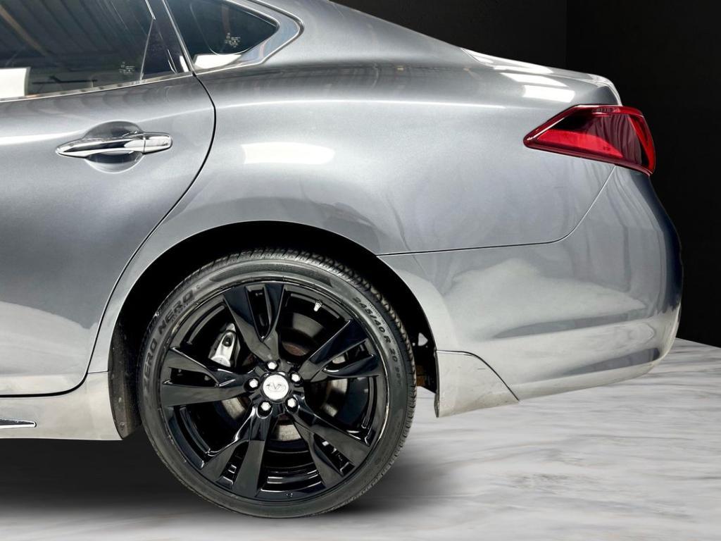 used 2017 INFINITI Q70L car, priced at $24,700