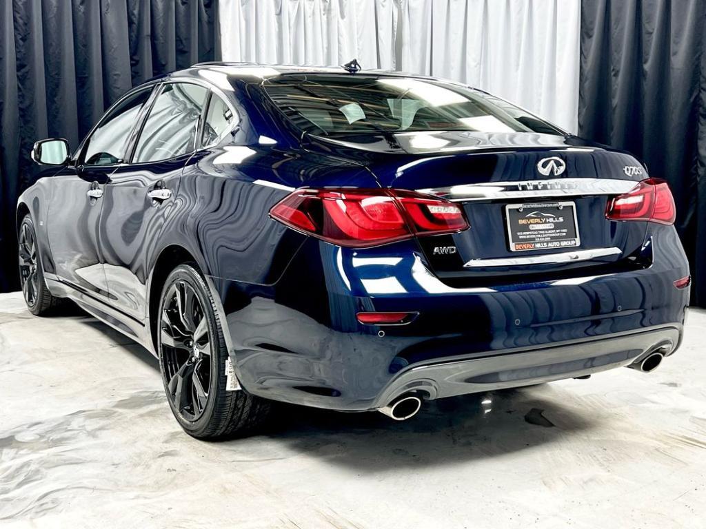 used 2019 INFINITI Q70 car, priced at $32,950