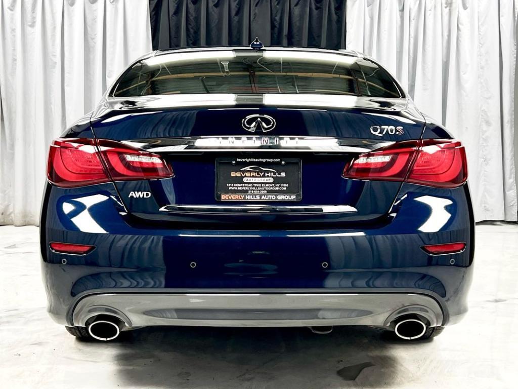 used 2019 INFINITI Q70 car, priced at $32,950