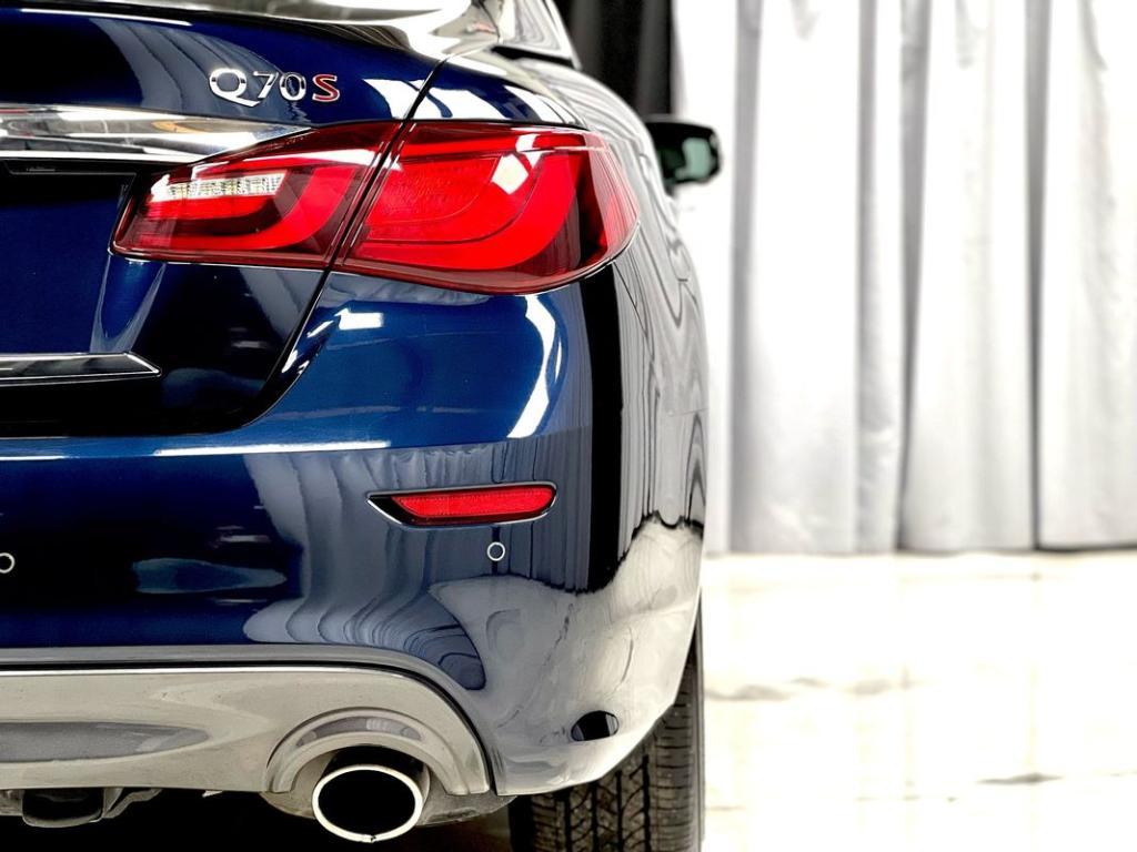 used 2019 INFINITI Q70 car, priced at $32,950