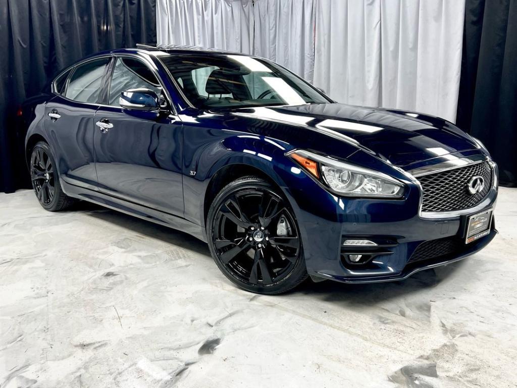used 2019 INFINITI Q70 car, priced at $32,950