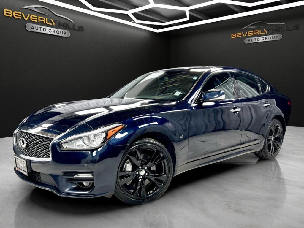 used 2019 INFINITI Q70 car, priced at $32,250