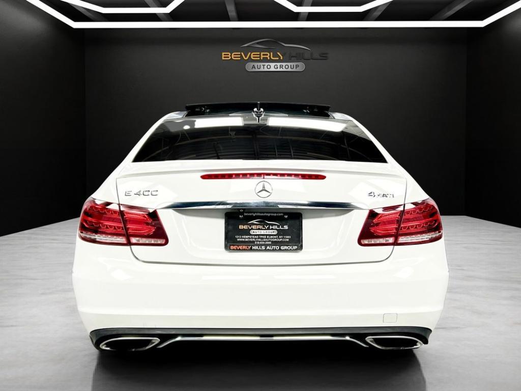 used 2015 Mercedes-Benz E-Class car, priced at $19,950