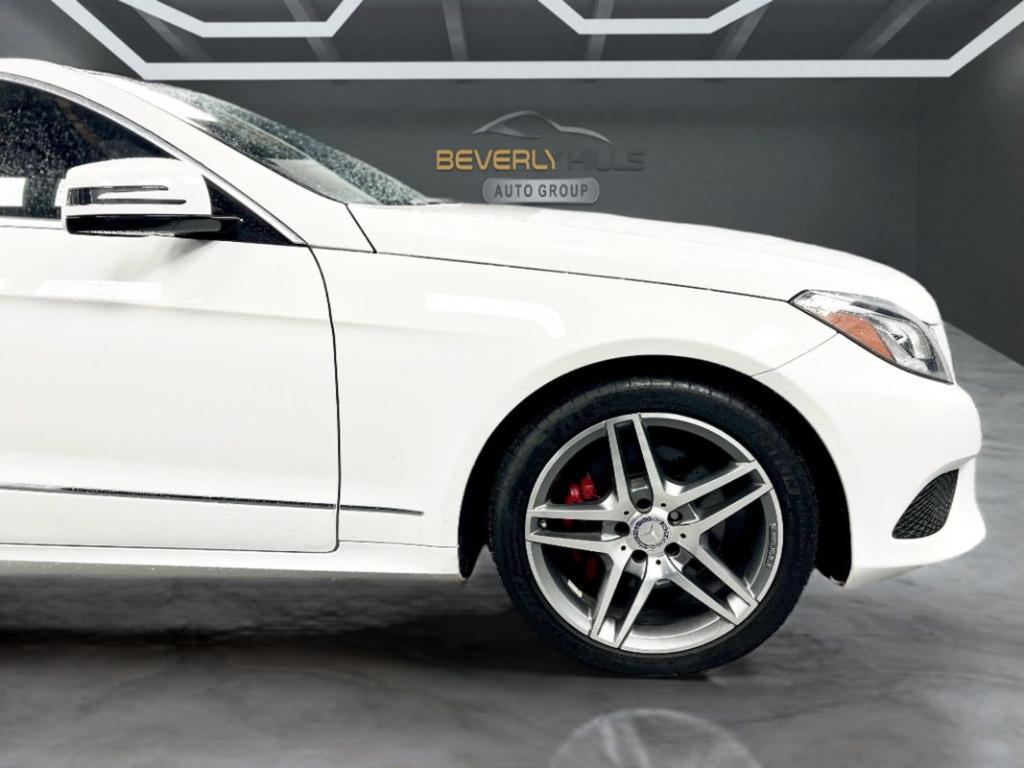 used 2015 Mercedes-Benz E-Class car, priced at $19,950