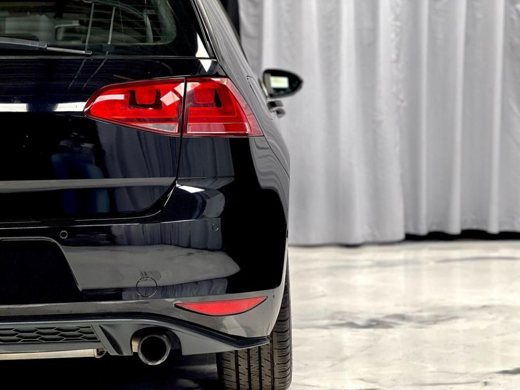 used 2015 Volkswagen Golf GTI car, priced at $16,350