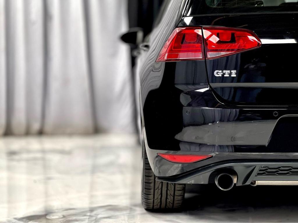 used 2015 Volkswagen Golf GTI car, priced at $16,350