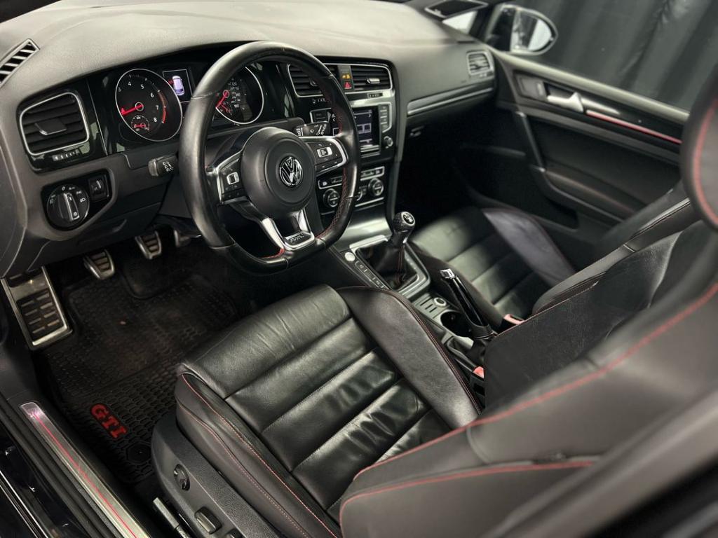 used 2015 Volkswagen Golf GTI car, priced at $16,350