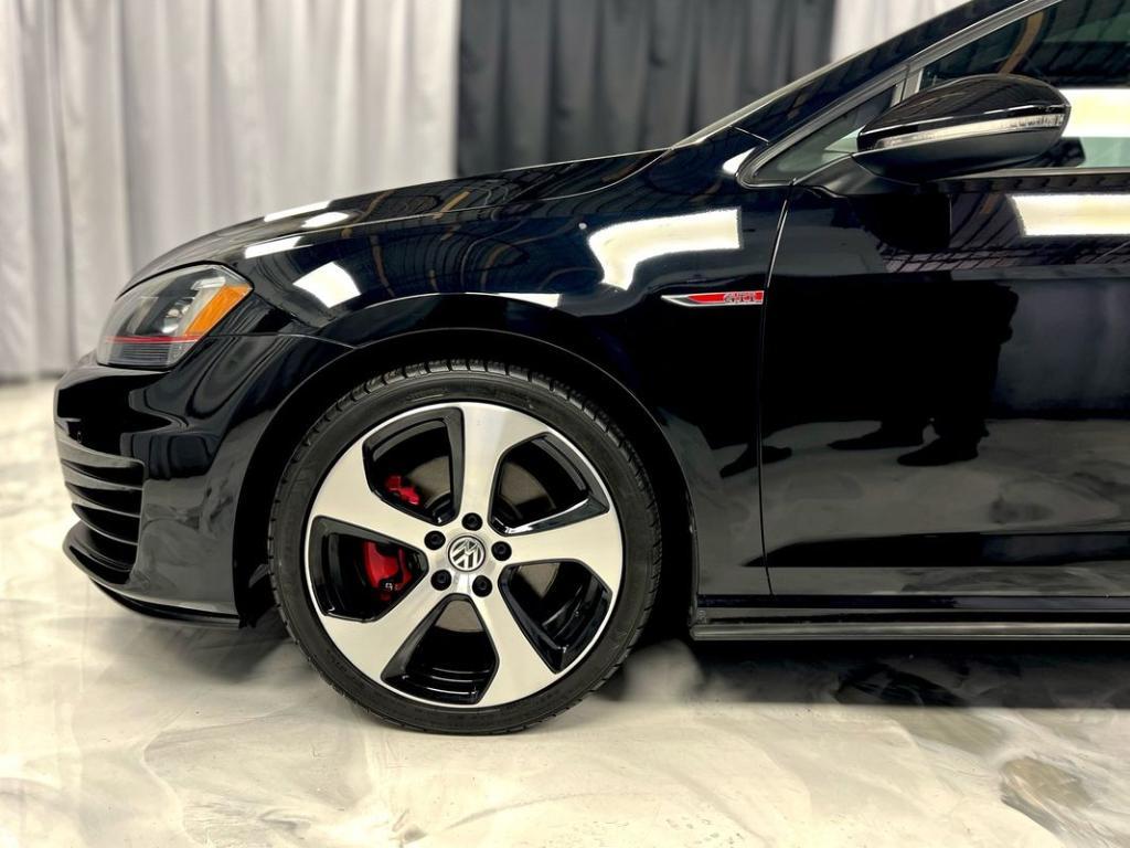 used 2015 Volkswagen Golf GTI car, priced at $16,350