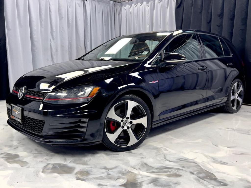 used 2015 Volkswagen Golf GTI car, priced at $16,350