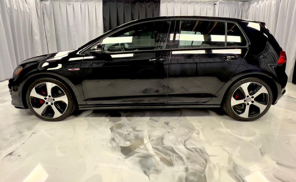 used 2015 Volkswagen Golf GTI car, priced at $16,350