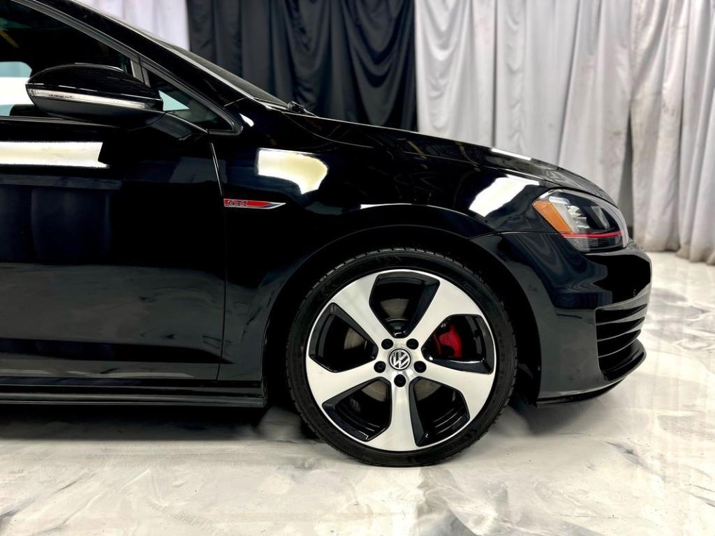 used 2015 Volkswagen Golf GTI car, priced at $16,350