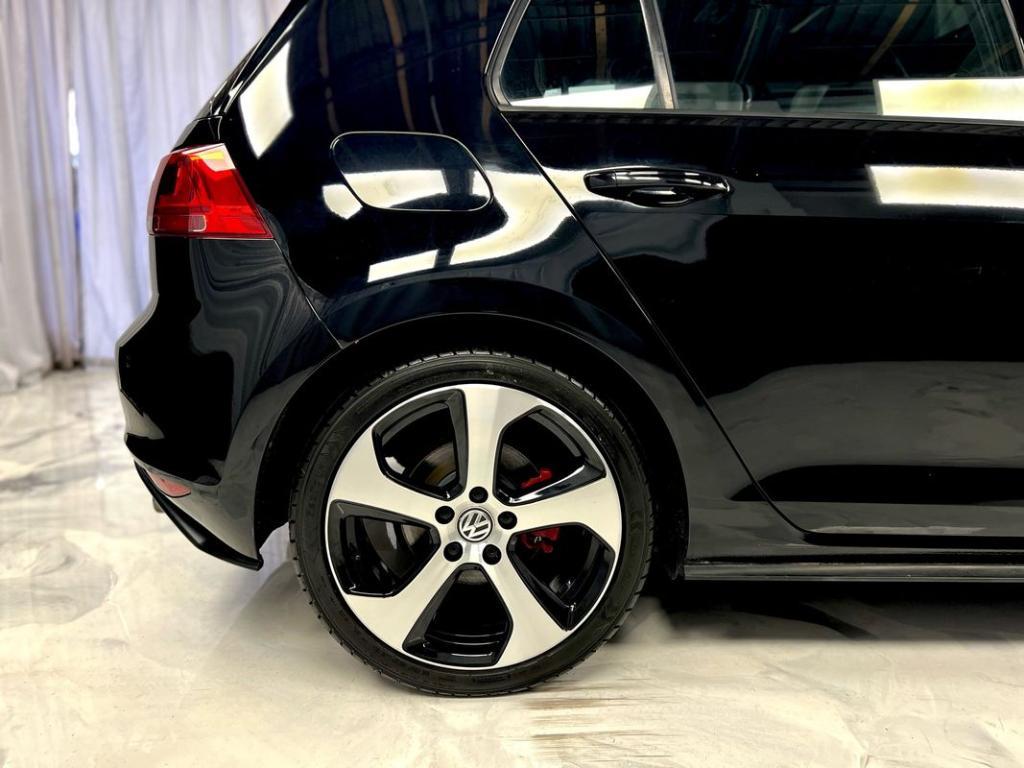used 2015 Volkswagen Golf GTI car, priced at $16,350