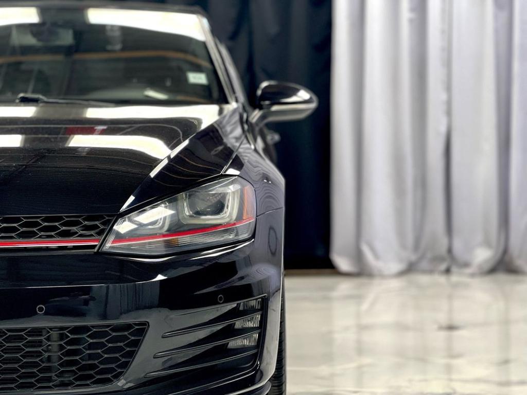 used 2015 Volkswagen Golf GTI car, priced at $16,350