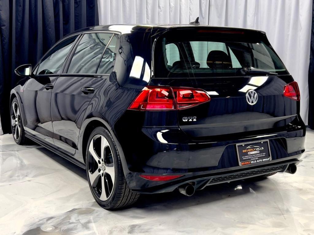 used 2015 Volkswagen Golf GTI car, priced at $16,350
