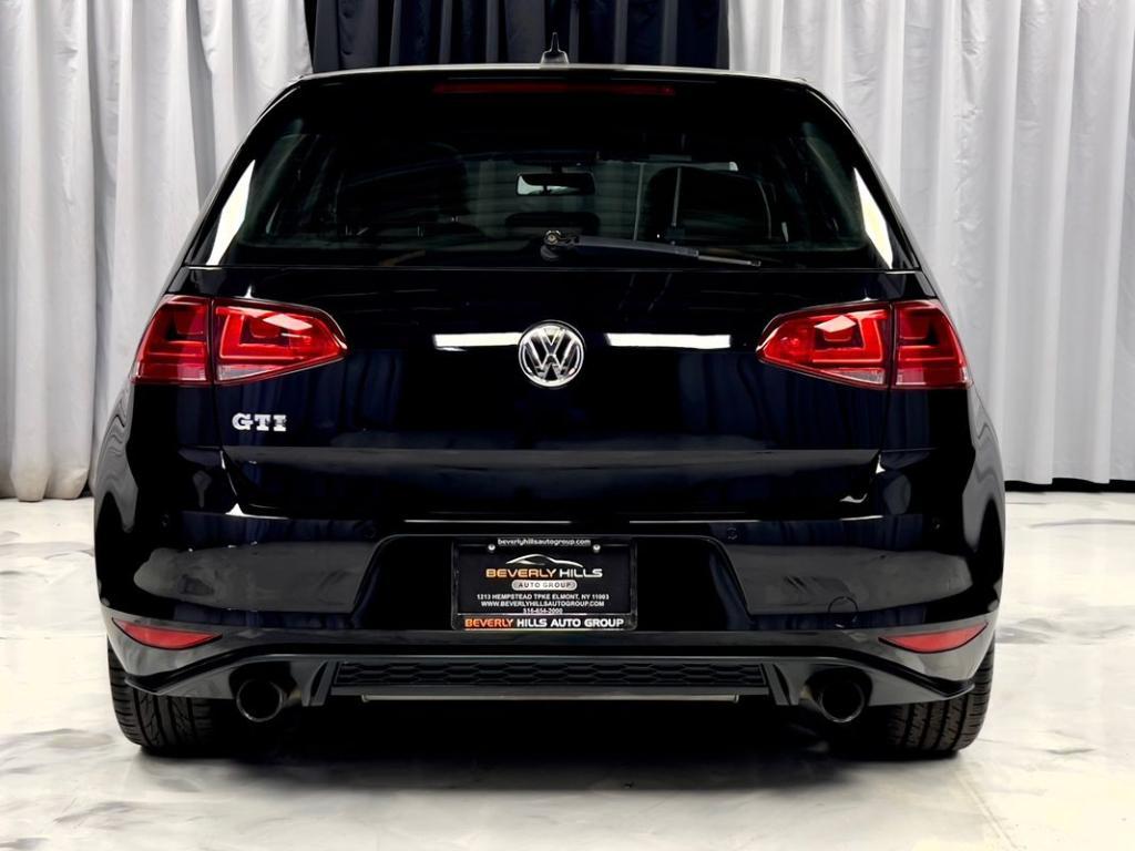 used 2015 Volkswagen Golf GTI car, priced at $16,350