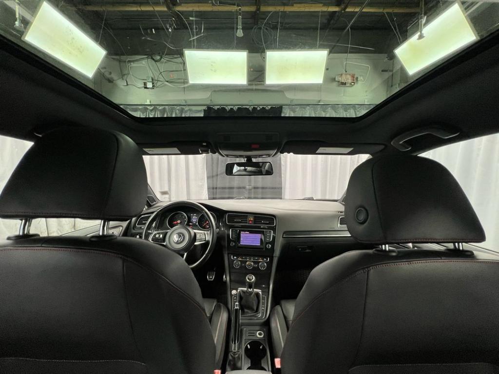 used 2015 Volkswagen Golf GTI car, priced at $16,350