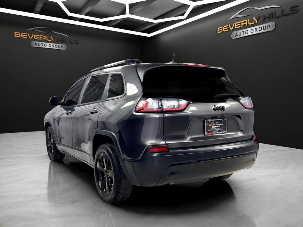 used 2020 Jeep Cherokee car, priced at $15,950