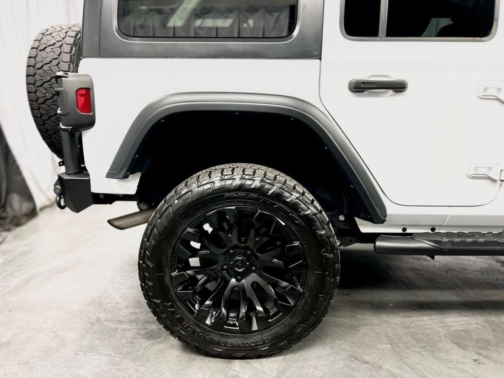 used 2021 Jeep Wrangler Unlimited car, priced at $37,950