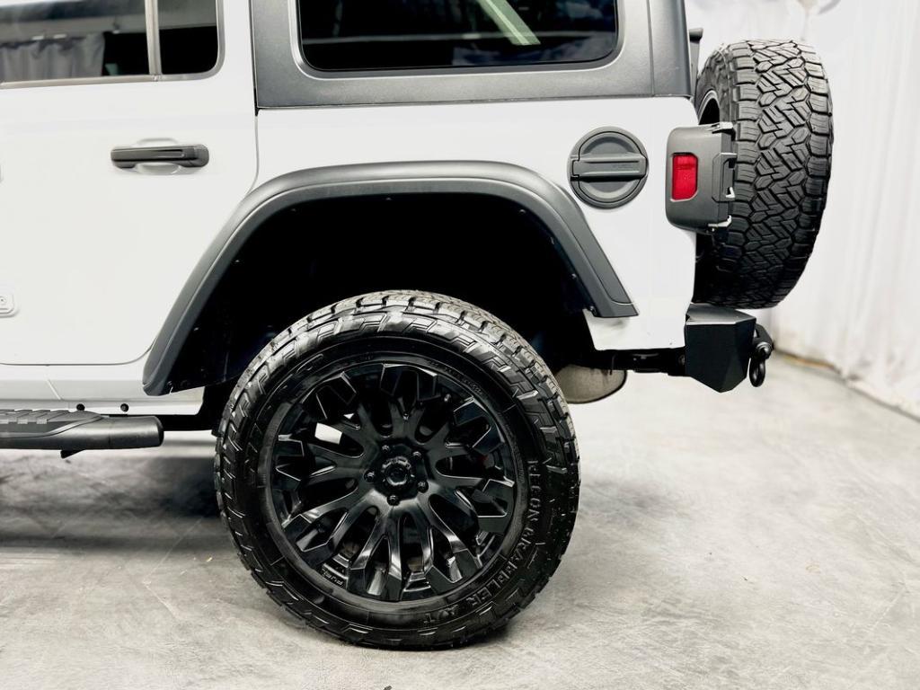 used 2021 Jeep Wrangler Unlimited car, priced at $37,950