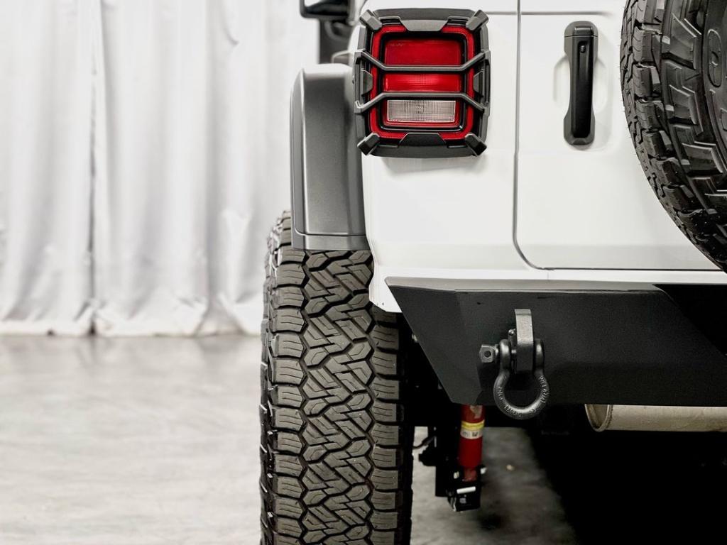 used 2021 Jeep Wrangler Unlimited car, priced at $37,950