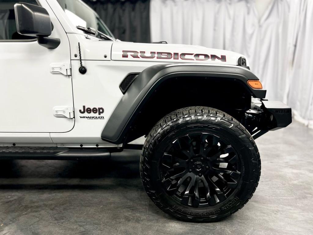used 2021 Jeep Wrangler Unlimited car, priced at $37,950