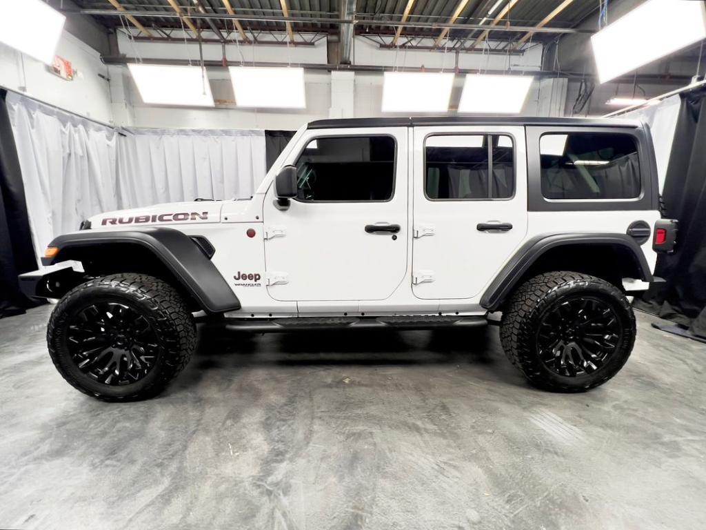 used 2021 Jeep Wrangler Unlimited car, priced at $37,950