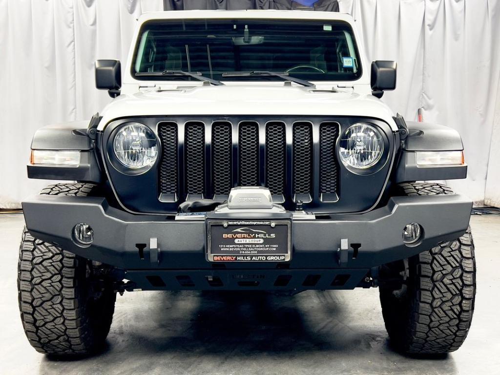 used 2021 Jeep Wrangler Unlimited car, priced at $37,950
