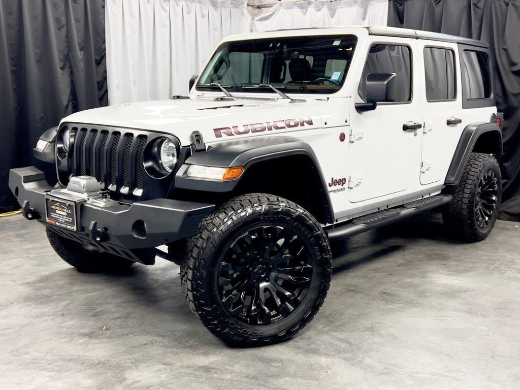 used 2021 Jeep Wrangler Unlimited car, priced at $37,950