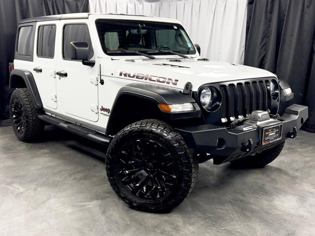 used 2021 Jeep Wrangler Unlimited car, priced at $37,950