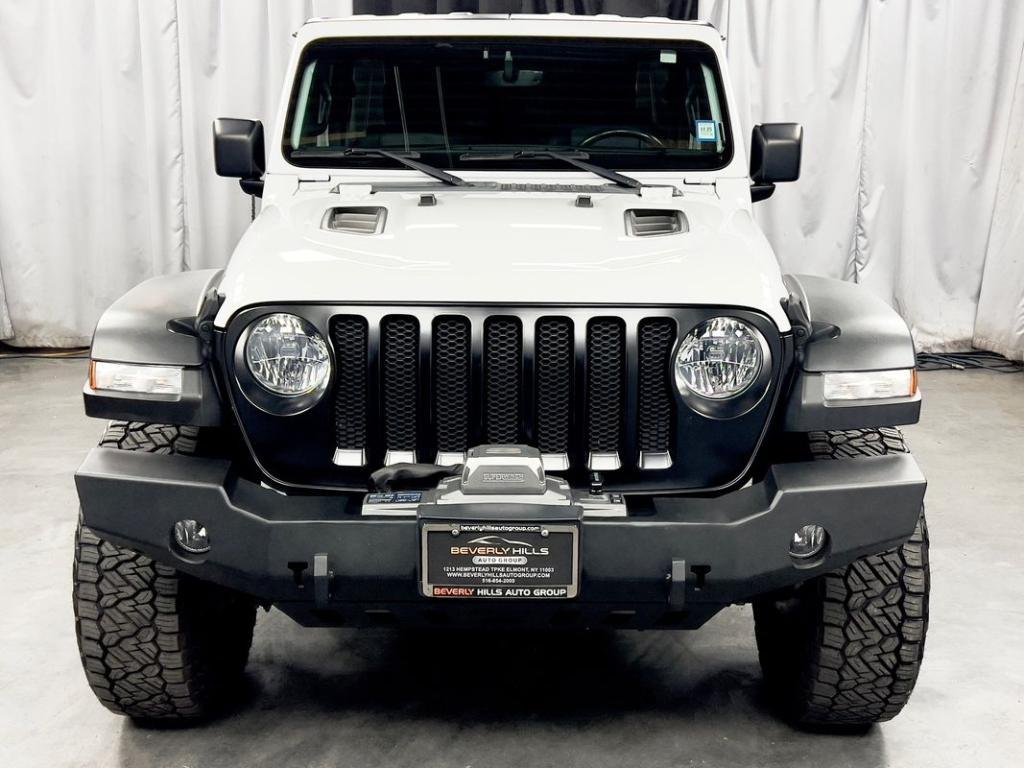 used 2021 Jeep Wrangler Unlimited car, priced at $37,950