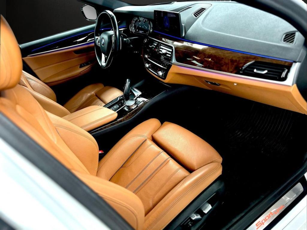 used 2019 BMW 540 car, priced at $27,425