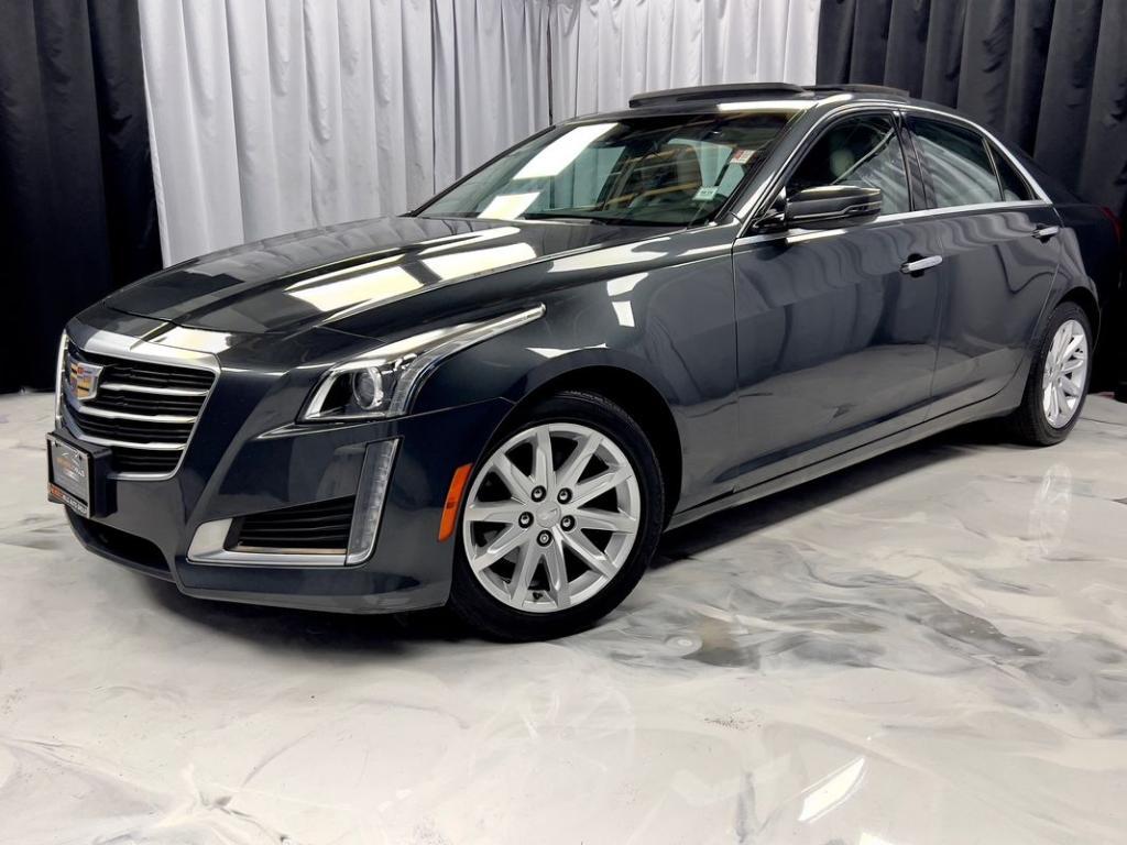 used 2015 Cadillac CTS car, priced at $17,950