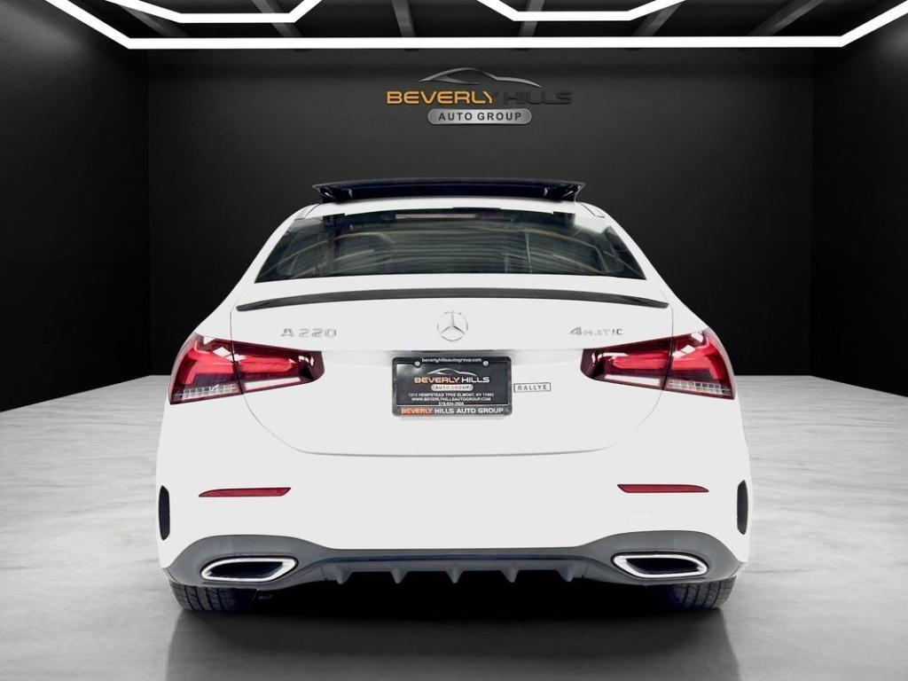 used 2022 Mercedes-Benz A-Class car, priced at $32,950