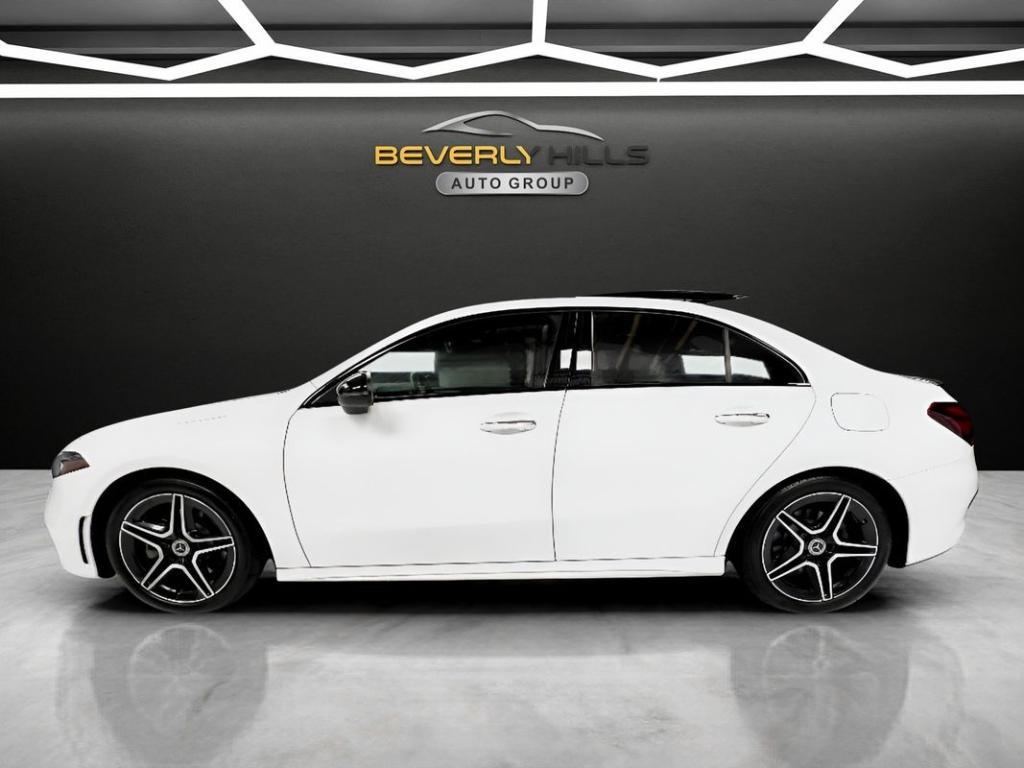 used 2022 Mercedes-Benz A-Class car, priced at $32,950