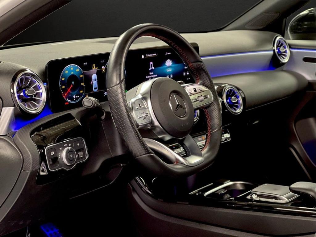 used 2022 Mercedes-Benz A-Class car, priced at $32,950