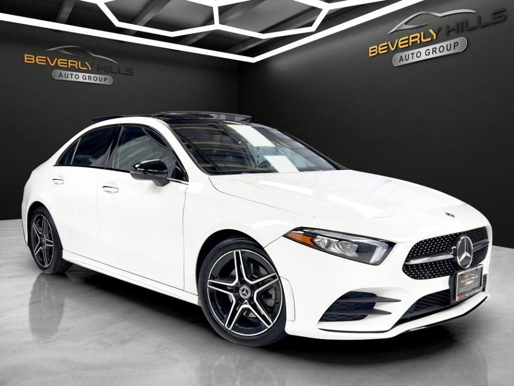 used 2022 Mercedes-Benz A-Class car, priced at $32,950