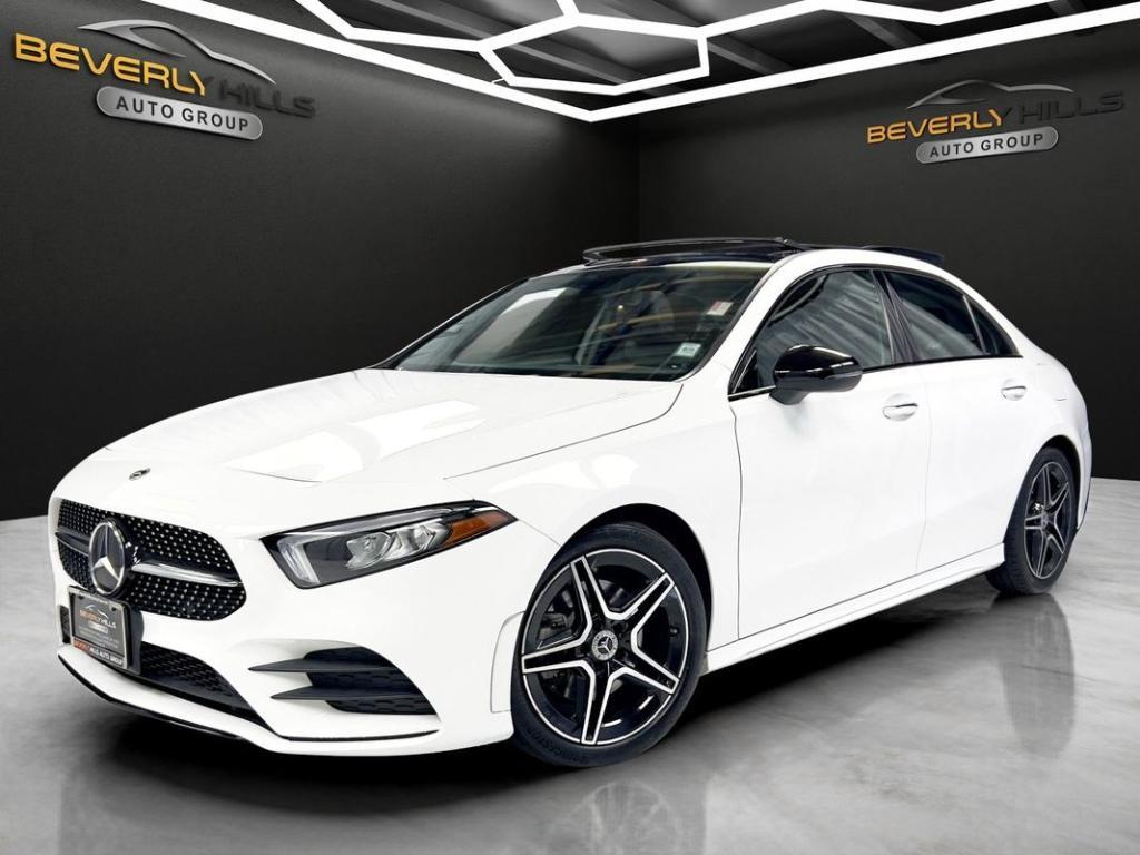 used 2022 Mercedes-Benz A-Class car, priced at $32,950