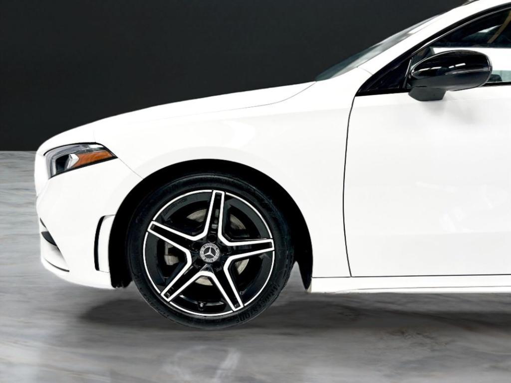 used 2022 Mercedes-Benz A-Class car, priced at $32,950