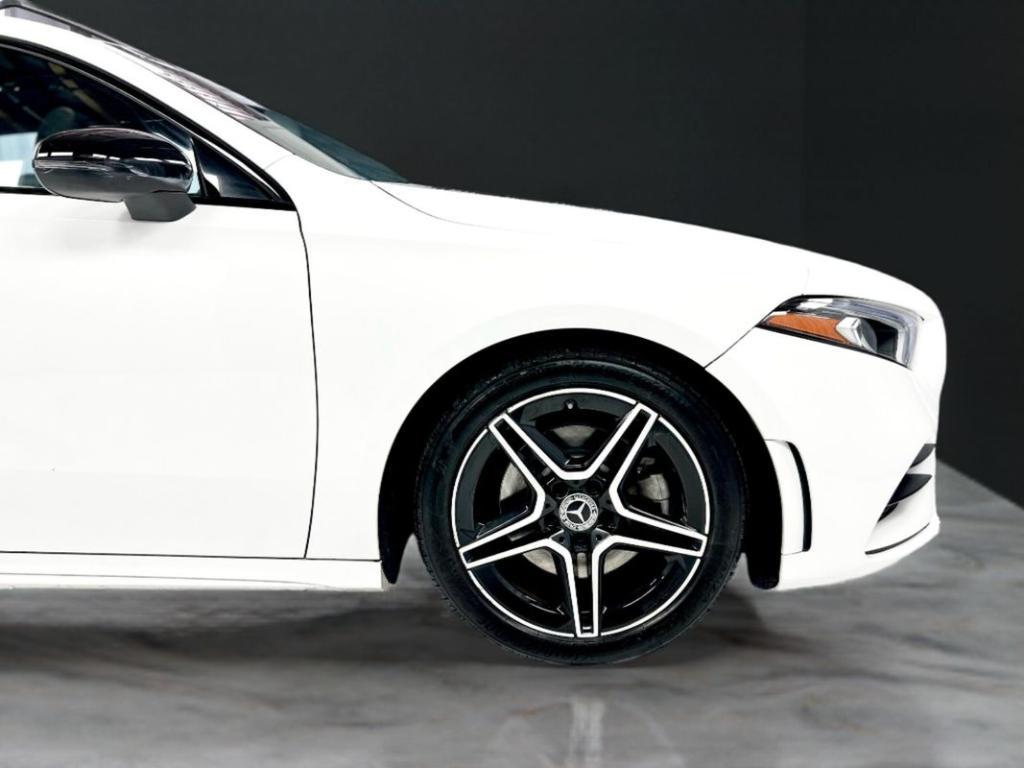 used 2022 Mercedes-Benz A-Class car, priced at $32,950