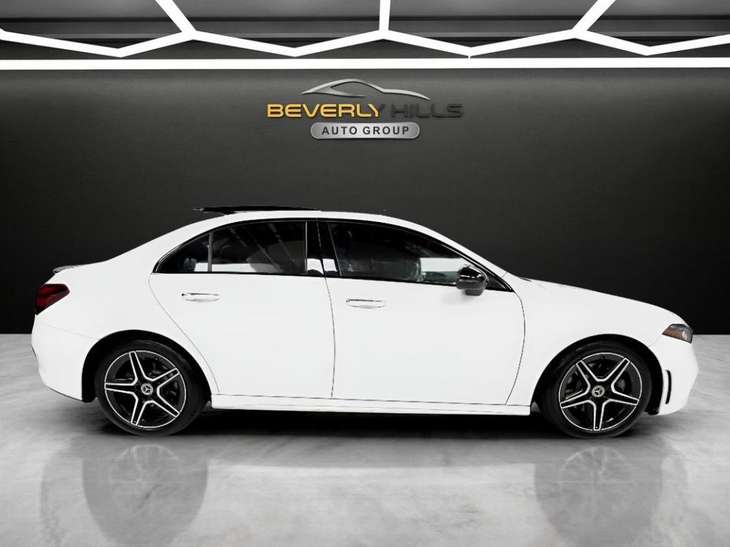 used 2022 Mercedes-Benz A-Class car, priced at $32,950