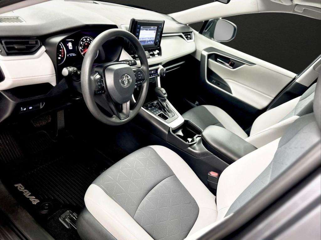 used 2019 Toyota RAV4 car, priced at $29,950