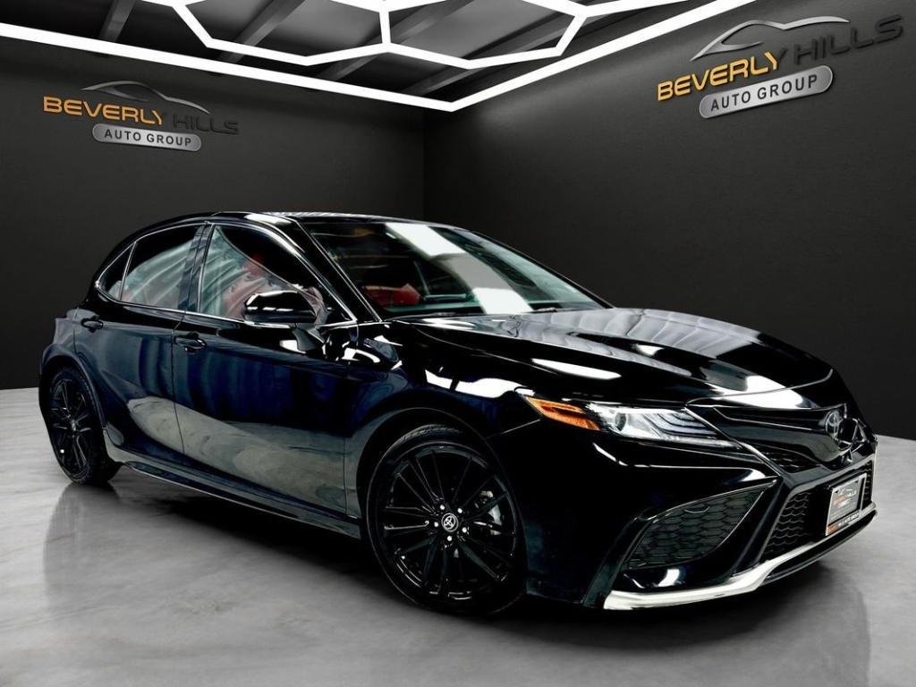 used 2023 Toyota Camry car, priced at $27,950