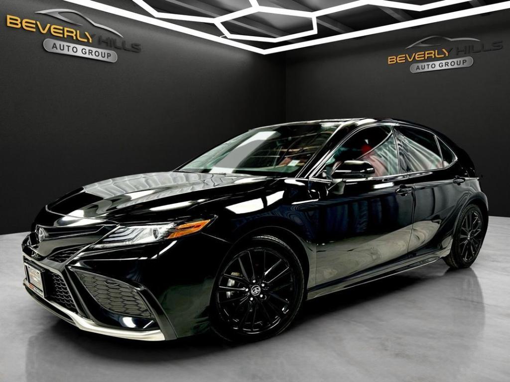 used 2023 Toyota Camry car, priced at $27,950