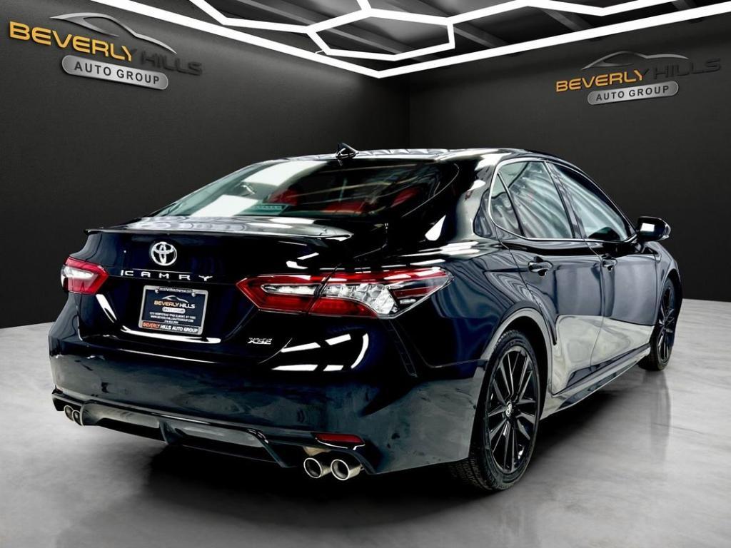 used 2023 Toyota Camry car, priced at $27,950