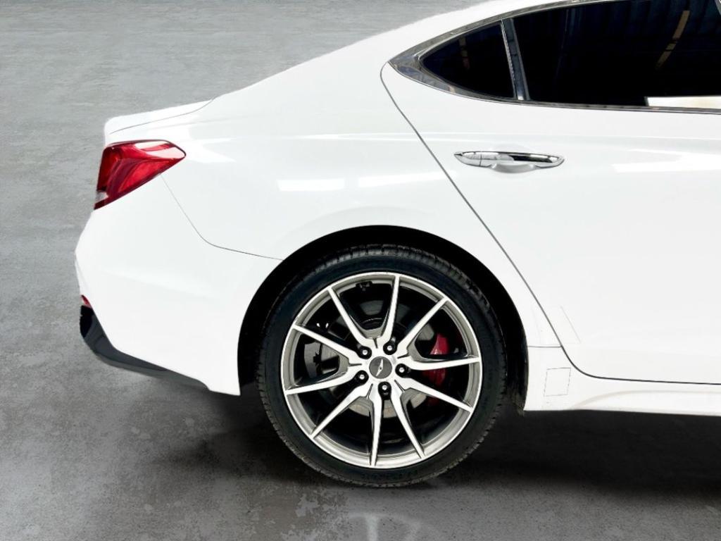used 2019 Genesis G70 car, priced at $23,950