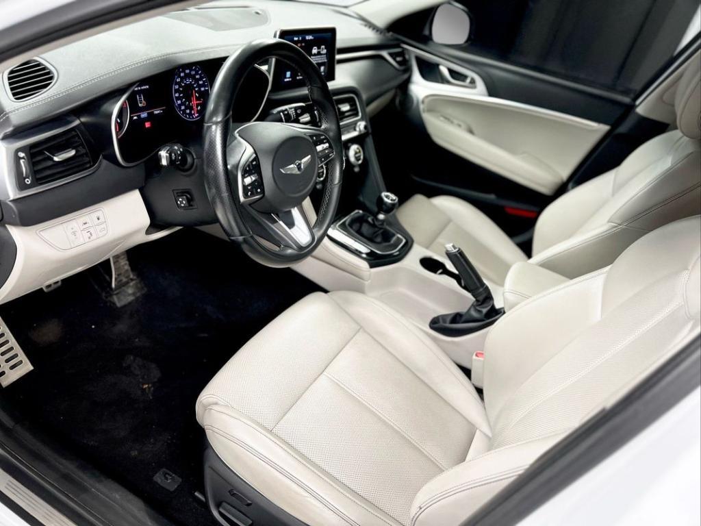 used 2019 Genesis G70 car, priced at $23,950